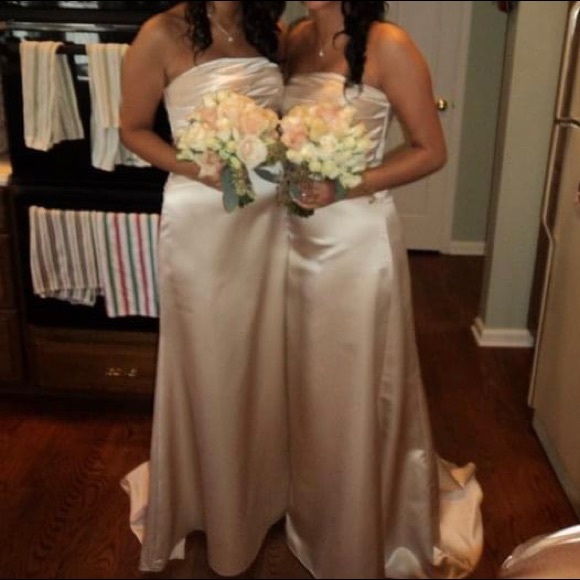 Bill Levkoff Dresses & Skirts - Gold Bill Levkoff gown